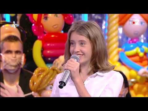 Lou Beurier à "N'oubliez pas les paroles" le 30.12.2020