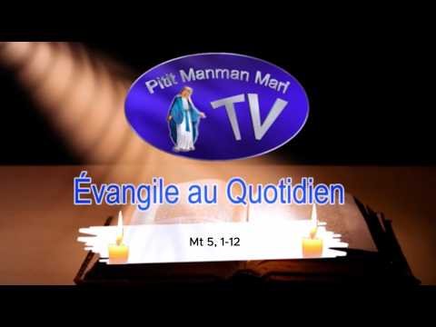 LUNDI 8 JUIN 2026 – EVANGILE AU QUOTIDIEN