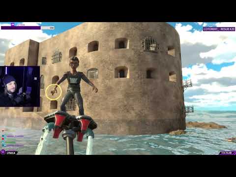 [Lynka – VOD] Fort Boyard: Le pire jeu sur pc [JEU COMPLET]