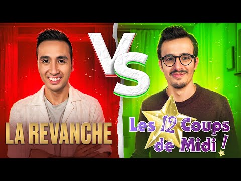 Ma revanche contre ce GRAND champion des 12 Coups de Midi ! (vs Paul El Kharrat)