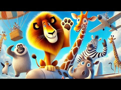 Madagascar 2: Bon Voyage! | Fun Farewell Scene