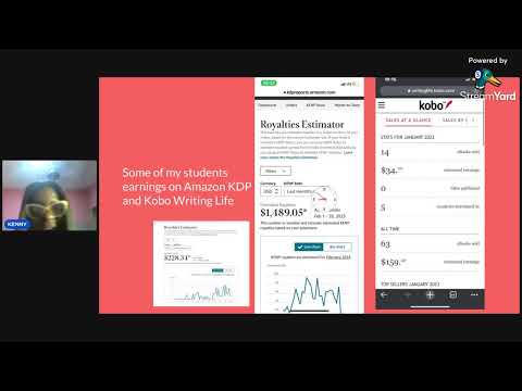 MAKE $1K AMAZON KDP AND KOBO DOLLARS LIVE TRAINING