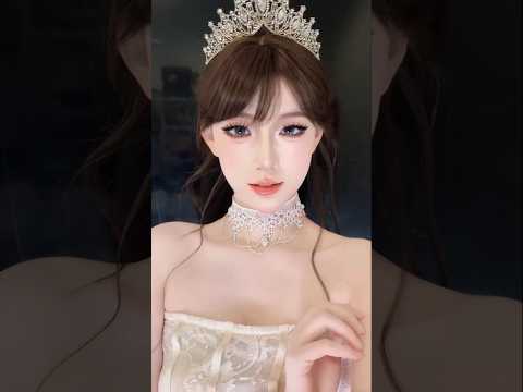 make-up tutorial 美丽的中国女孩 #makeup #makeuptutorial #foryou #viral #shorts #fypシ