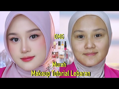 Makeup Tutorial Simple Buat Lebaran Bikin Pangling Pake Produk Lokal