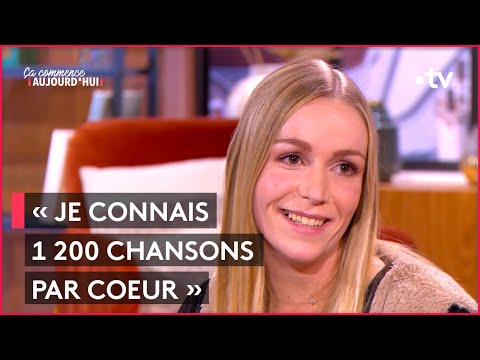 Margaux, grande maestro de "N'oubliez pas les paroles" – Ça commence aujourd'hui