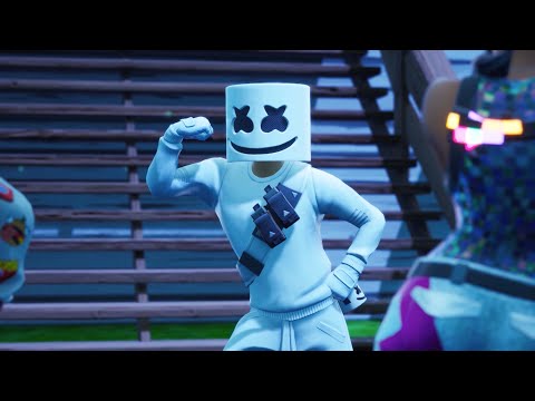 Marshmello – Find Me (Fortnite Music Video)