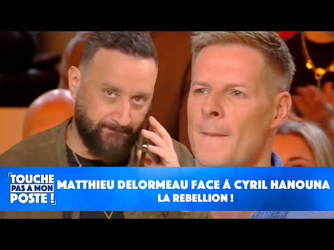 Matthieu Delormeau se rebelle contre Cyril Hanouna !