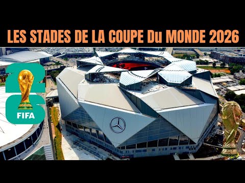 Meilleurs stades pour la Coupe du monde 2026