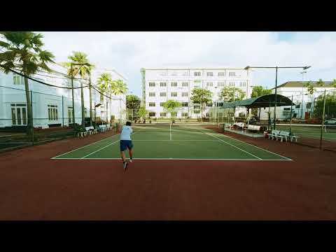 Men Single Tennis Match – Full Set