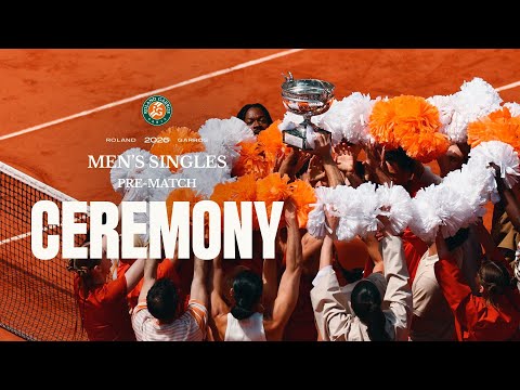 Men's final pre-match ceremony | Roland-Garros 2026