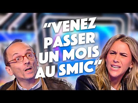 Mépris des travailleurs : Fabrice Di Vizio et Polska clashent Sarah Saldmann sur son documentaire !