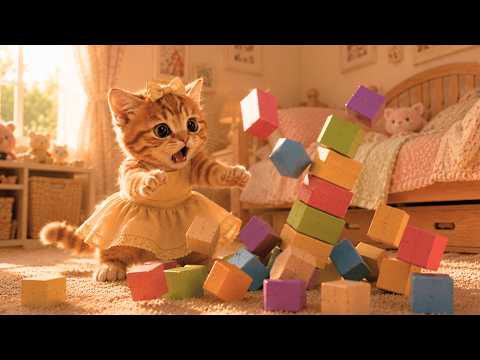 Mila apprend à gérer sa colère avec Maman Chat🧡