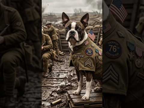 Military Animals Short #dog #cat #history #thecablecompany #gator #pets