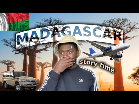 Mon voyage à MADAGASCAR #storytime
