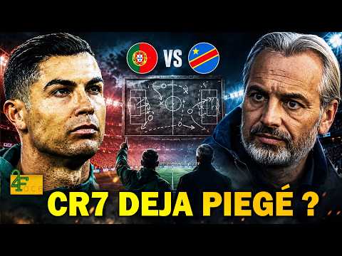 MONDIAL 2026 : Le plan secret de Desabre pour stopper Cristiano Ronaldo !