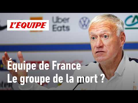 Mondial 2026 : Les Bleus sont-ils dans une poule de malade ?
