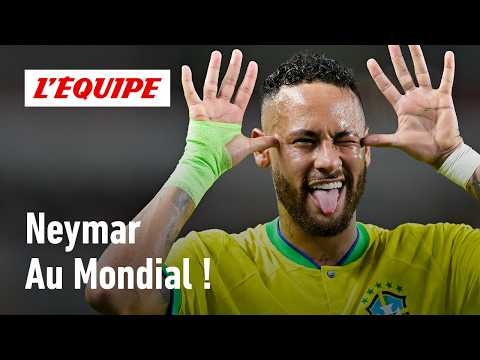 Mondial 2026 : Neymar fait son GRAND RETOUR avec le Brésil pour la Coupe du monde
