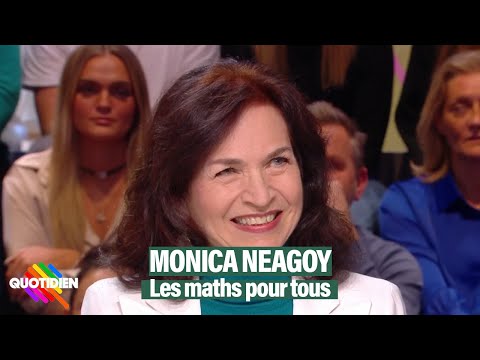 Monica Neagoy rend les maths accessibles à tous