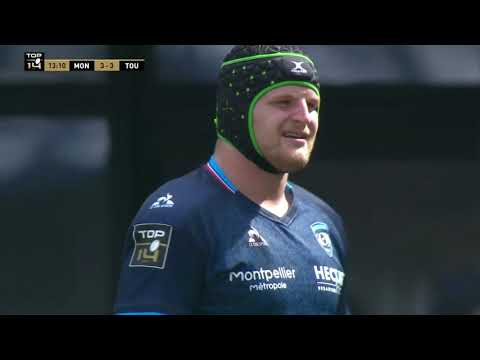 Montpellier vs Stade Toulousain | 2024/25 France Top 14 | Full match Rugby