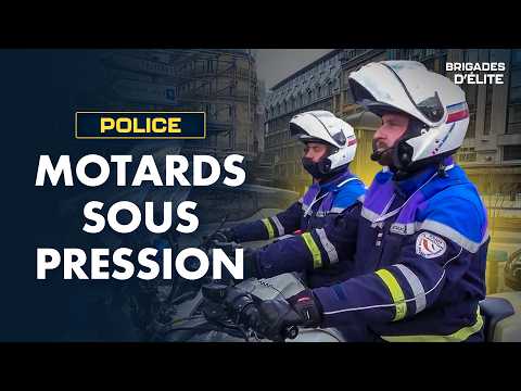 Motards de Paris : leur quotidien à 100 à l'heure | Brigades d'élite