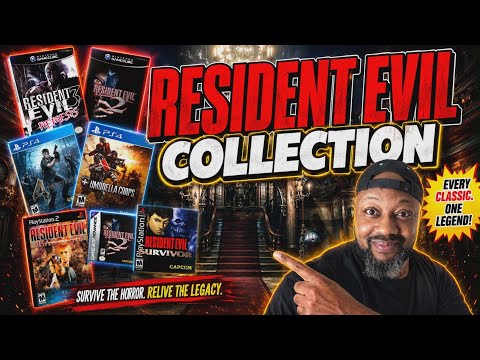 My Resident Evil Collection (Over 60 Games)