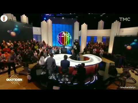"My Universe" was played on TV French "Quotidien" Also Coldplay will appear on the program 🇨🇵