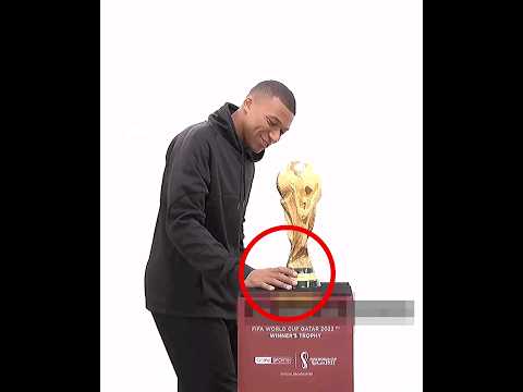 Never Touch the World Cup ❌🏆