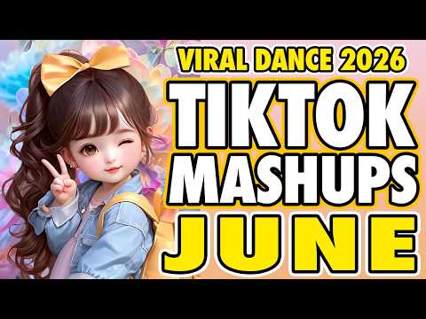 New Tiktok Mashup 2026 Philippines Party Music Viral Dance Trends June 4th