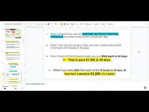 NEW TRAINING REVEALS "How To Make Between $500 – $5000 On Amazon KDP Monthly Without Writing Skill"