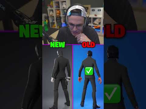 NEW vs OLD Fortnite Skins!