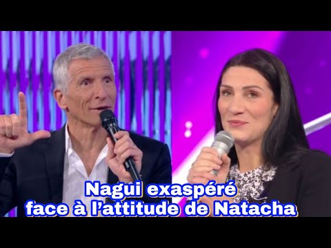 N’oubliez pas les paroles : Nagui exaspéré face à l’attitude de Natacha