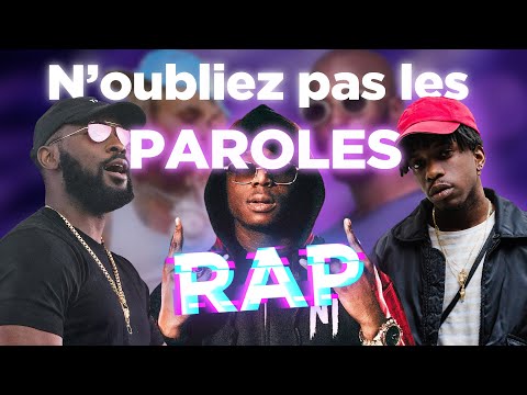 N'oubliez pas les PAROLES RAP (Luv, Ninho, Columbine, Vald …)