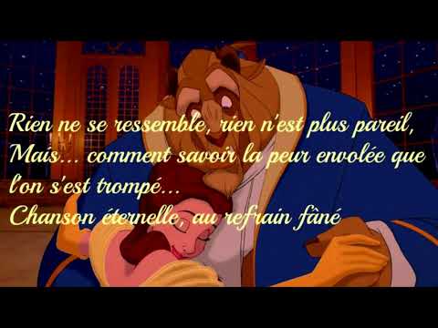 N’oubliez pas les paroles / Terminez les paroles (VERSION DISNEY)