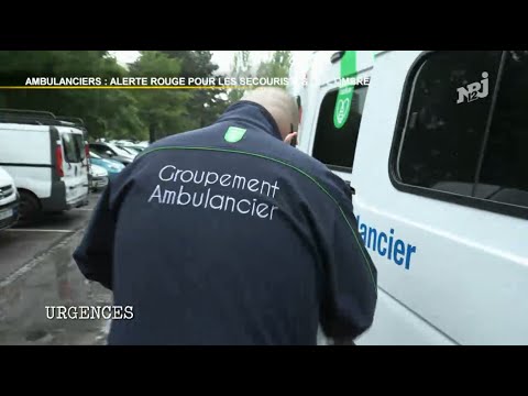 NRJ12 URGENCES – immersion avec le Groupement Ambulancier du Grand Est