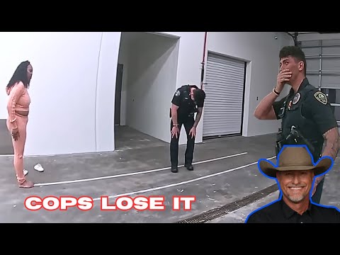 Officers Can't Help But Laugh at Woman's DUI Fail