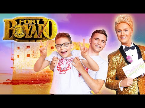 ON A FAIT SLAÏME À FORT BOYARD ! (avec Cyril Gossbo)