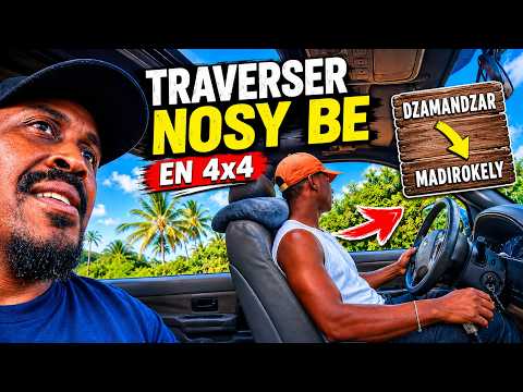 On a traversé Nosy Be en 4×4 : de Dzamandzar à Madirokely !