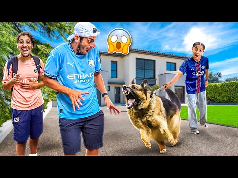 ON ADOPTE UN CHIEN 😭 ( Sa se passe super MAL )
