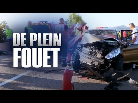 "ON SAIT QUE ÇA VA ÊTRE GRAVE" : Deux voitures se percutent de plein fouet – 24h urgences – EML