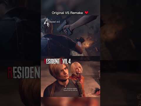 Original RE4 VS Remake ❤