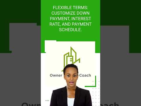 Owner Finance Coach Discover the top 5 benefits of owner financing for Buyers!