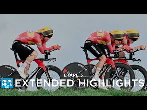 Paris-Nice 2026 – Stage 3 – Extended Highlights