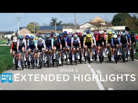 Paris-Nice 2026 – Stage 5 – Extended Highlights
