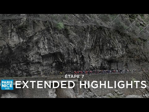 Paris-Nice 2026 – Stage 7 – Extended Highlights