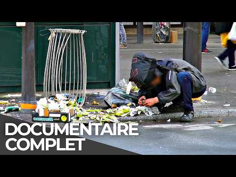 Paris sous crack : plongée dans l’enfer du nord-est | Documentaire Français
