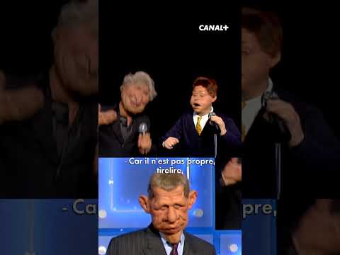 Pas sûr qu’il aurait été admis à la Star Ac’… #Humour #LesGuignols #Shorts