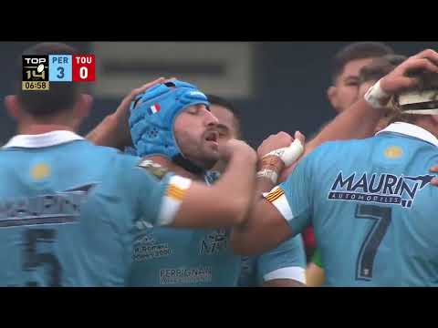 Perpignan vs Toulouse | 2025/26 France Top 14 | Round 14 | Full Match | January 3, 2026