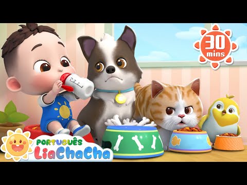 Pets São Meus Amigos | Brincando com Pets | LiaChaCha em Português – Músicas Infantis