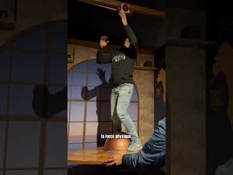 Physic Escape Game Fort Boyard Adventures Paris France Unique Spot Insolite Secret Place Hidden Gem