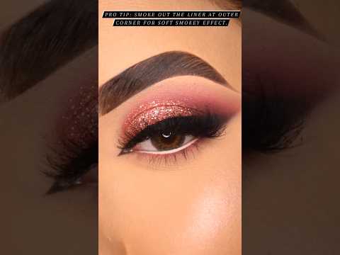 Pink Soft Smokey Eye – How To! #makeup #makeuptutorial #eyemakeup #shorts #youtubeshorts